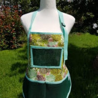 Succulents Potting Apron