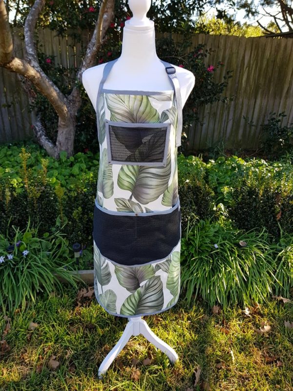 Palm Leaf Gardening/Craft Apron