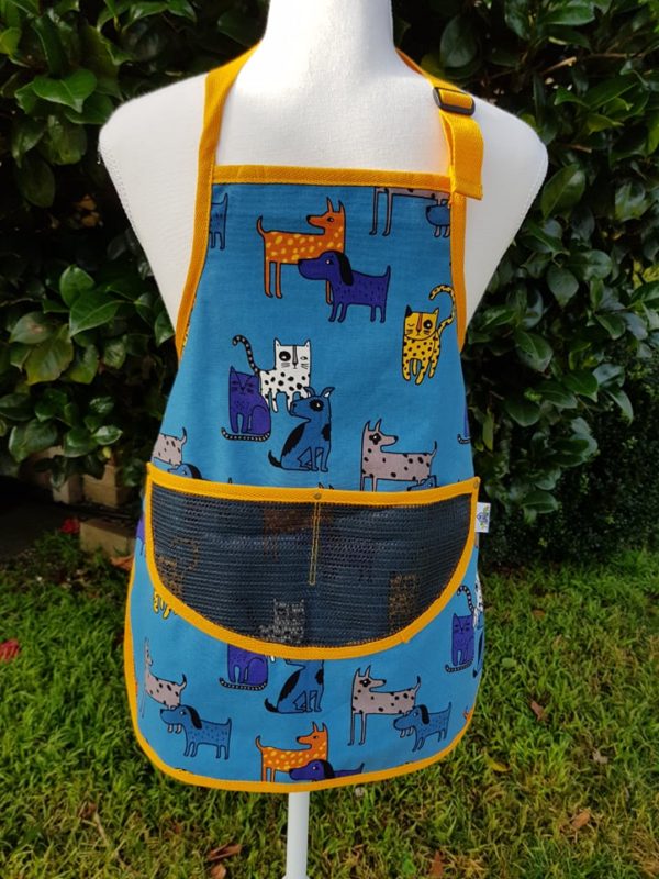 Cats & Dogs Children's Gardening Apron