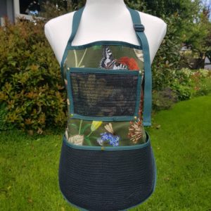 Vintage Garden Green Potting Apron
