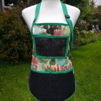 Desert Cactus Potting Apron