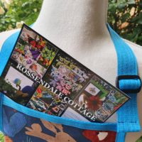 Rabbit & Fox Children's Kitchen / Craft Apron (blue) - Image 4