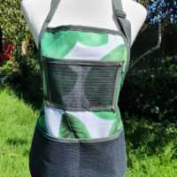Green Leaf Potting Apron