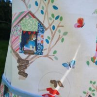 Playtime Kid's Kitchen / Craft Apron (Blue) - Image 3