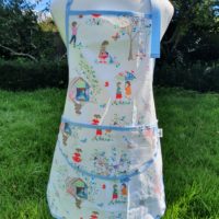 Playtime Kid's Kitchen / Craft Apron (Blue)
