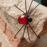 Poem Spiders (blue) - Image 5