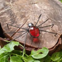 Poem Spiders (blue) - Image 3