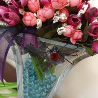 Poem Spiders (blue) - Image 9