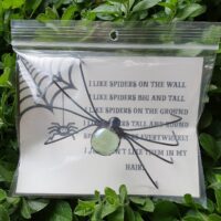 Poem Spiders (Green)