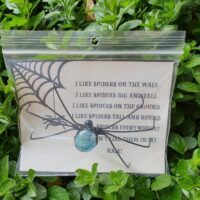 Poem Spiders (blue) - Image 6