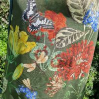 Butterfly Green BBQ/Craft  Apron - Image 3