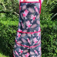 Pink Cockatoo (Pink) BBQ/Craft  Apron