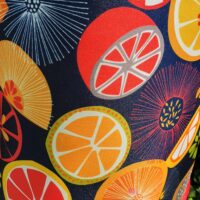 Sliced Lemon (Orange) BBQ/Craft  Apron - Image 2