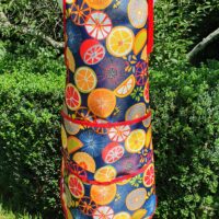Sliced Lemon (Red) BBQ/Craft  Apron