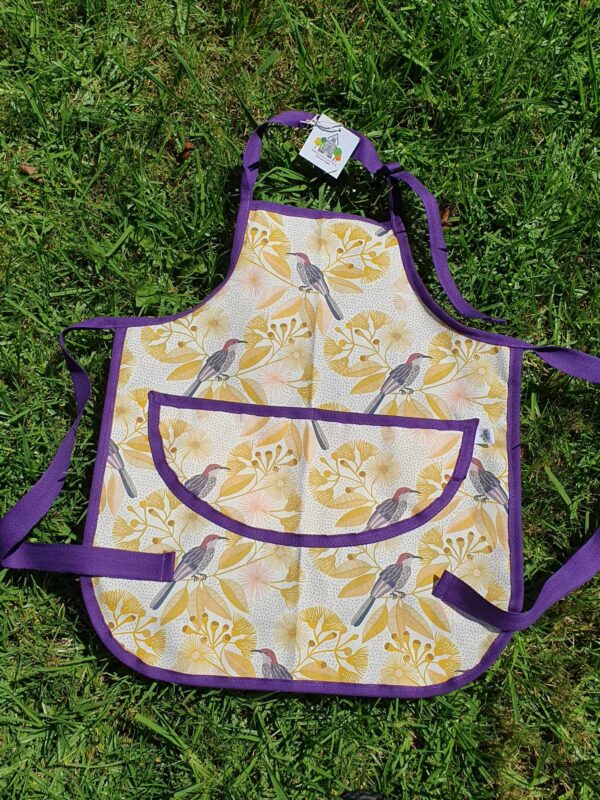 Honeyeater Children's Kitchen / Craft Apron