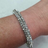 Bracelet Diamantè Silver (colour) - Image 2