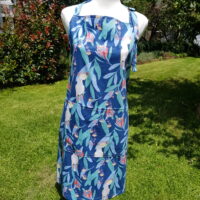 Blue Cockatoo Kitchen/Farm Apron