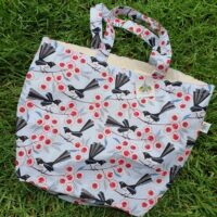 Willy Wagtail Eco Shopping Bag