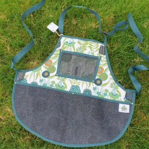 Native Flower (Dark Green) Potting Apron