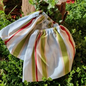 Pale Blue Stripe Boot Protectors