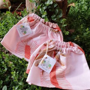 Pink Protea Boot Protectors