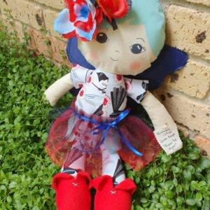 Garden Nymph Dolls- Blossom Pink Wagtail (Limited Edition)