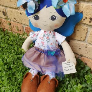 Garden Nymph Dolls- Celeste Blue (Limited Edition)