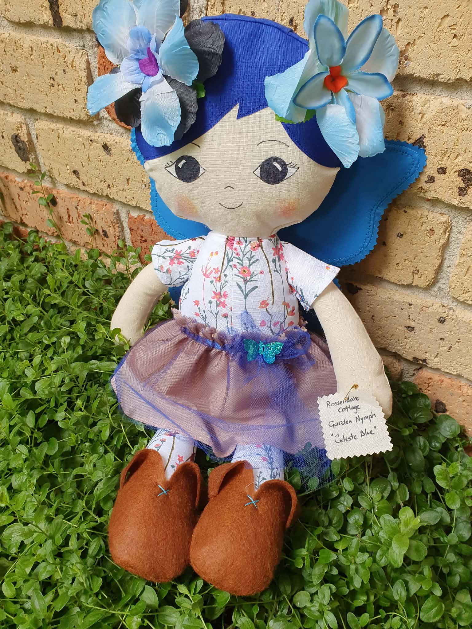 Garden Nymph Dolls- Celeste Blue (Limited Edition)