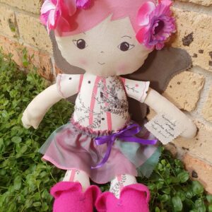 Garden Nymph Dolls- Pink Aurora (Limited Edition)