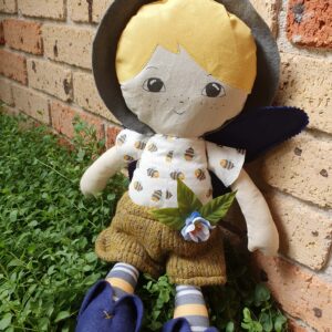 Garden Nymph Dolls- Blue Bumble (Limited Edition)