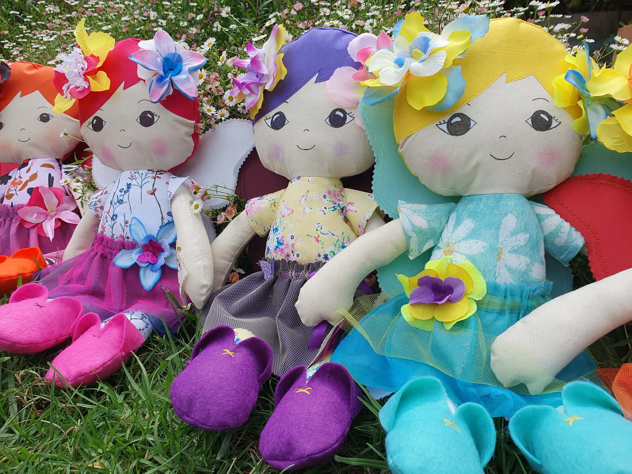 Garden Nymph Dolls- Celeste Blue (Limited Edition) - Image 2