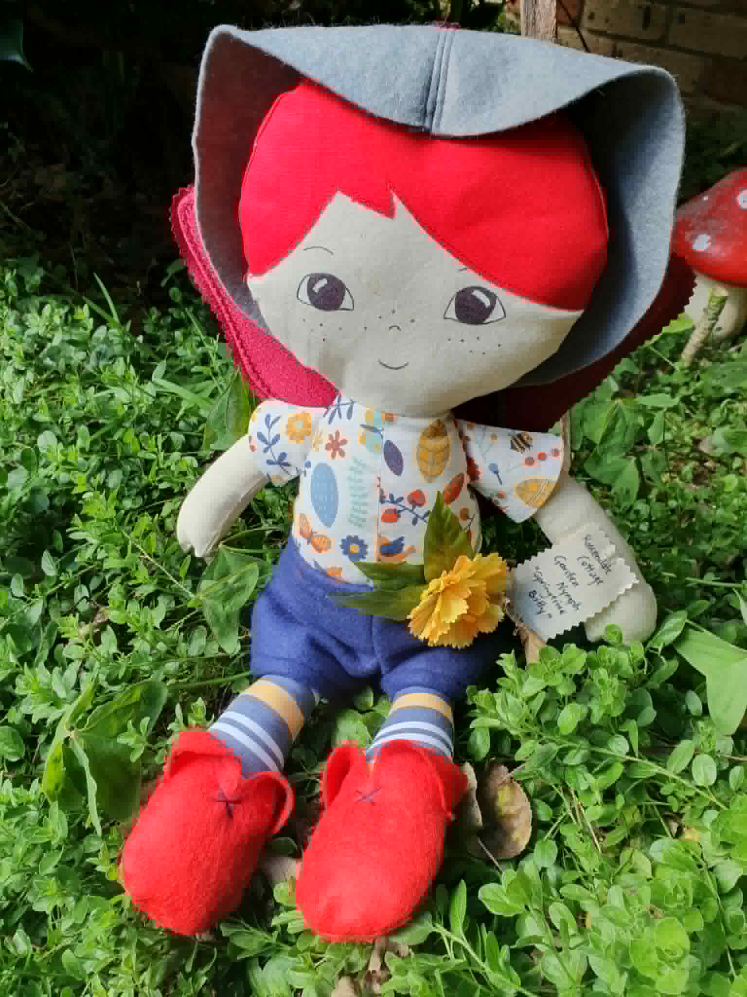 Garden Nymph Dolls- Springtime Billy (Limited Edition)